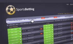 Sport betting