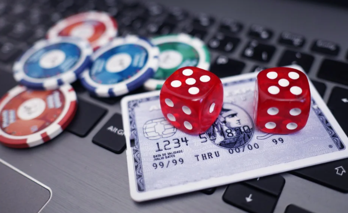 Online gambler