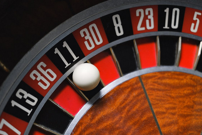 roulette board